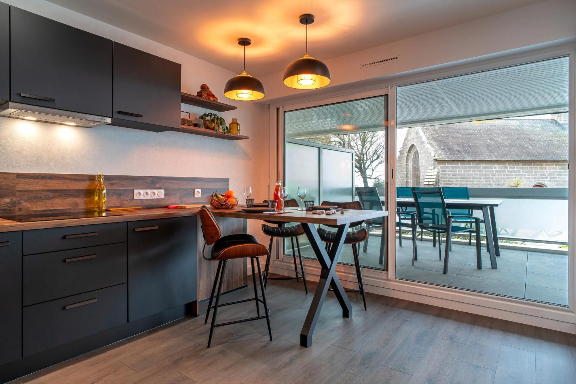 Apartment La Proue - Appt Vue Concarneau