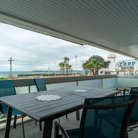 La Proue - Charmant Appt Vue Mer Concarneau Exterior photo